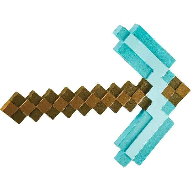 Travestimento Replica del piccone di Minecraft - immagine 1