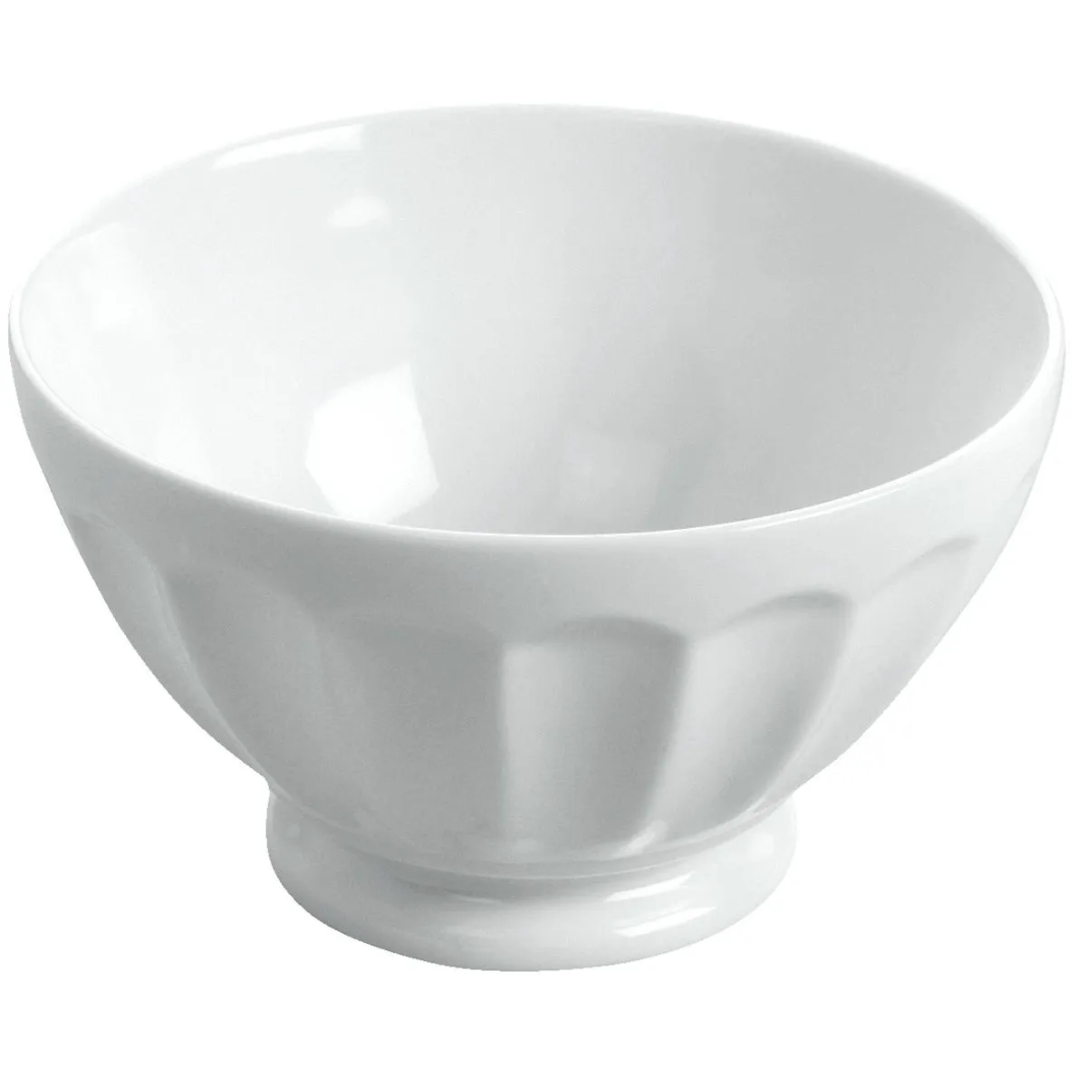 6x VEGA Ciotola Bel Colore; 460 ml, 13.5x7.5 cm (ØxH); bianco; rotonda; 6 pz. / Pacco - immagine 1