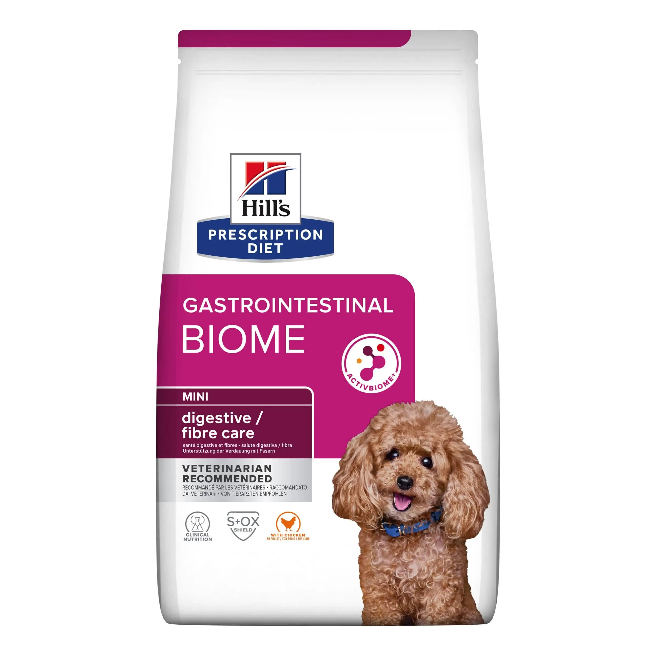 Prescription diet canine gastrointestinal biome mini 1 kg - immagine 1