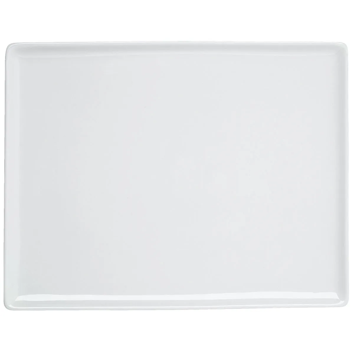 3x VEGA Piatto San Marino; 31x24x2 cm (LxLxH); bianco; 3 pz. / Pacco - immagine 1