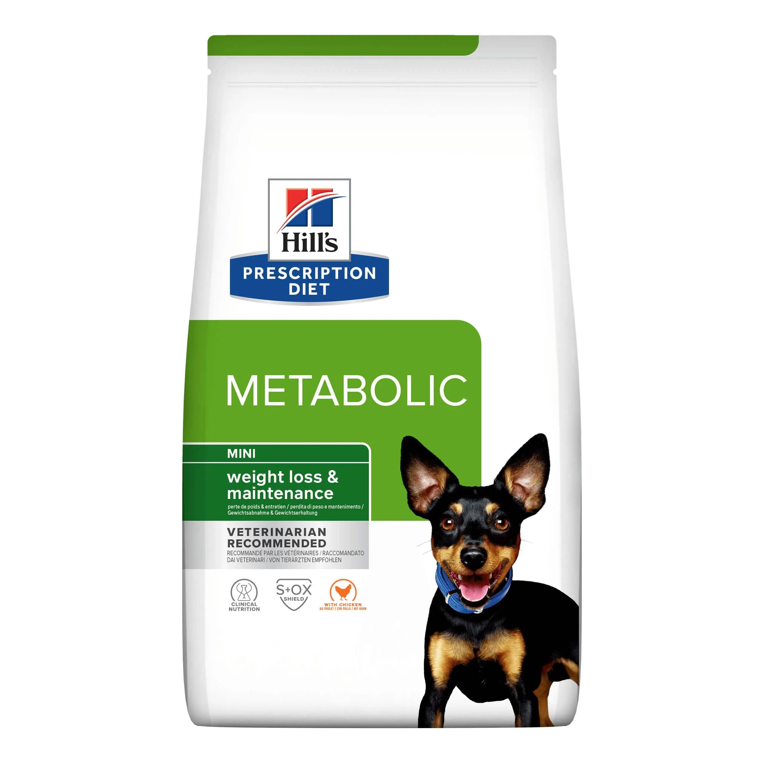 Prescription diet canine metabolic mini 3 kg - immagine 1
