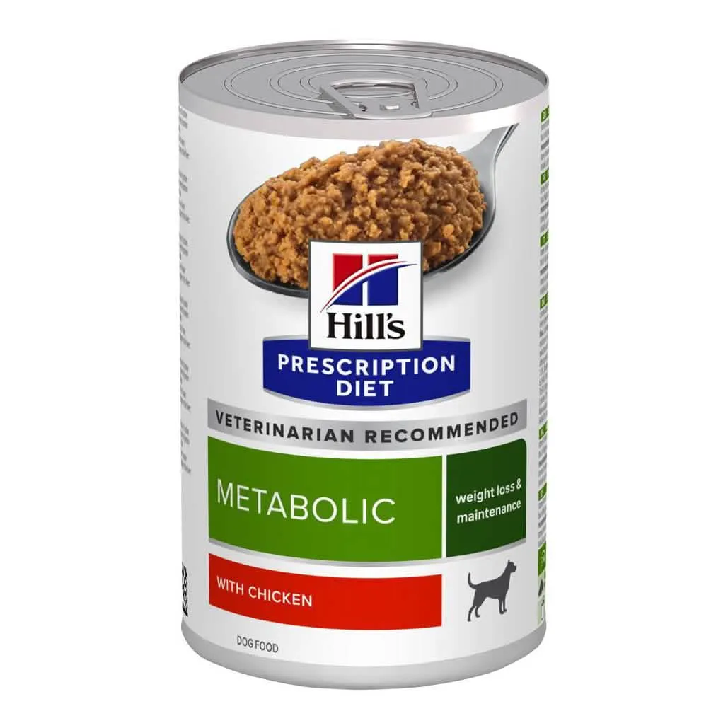 Prescription diet canine metabolic 370 g - immagine 1