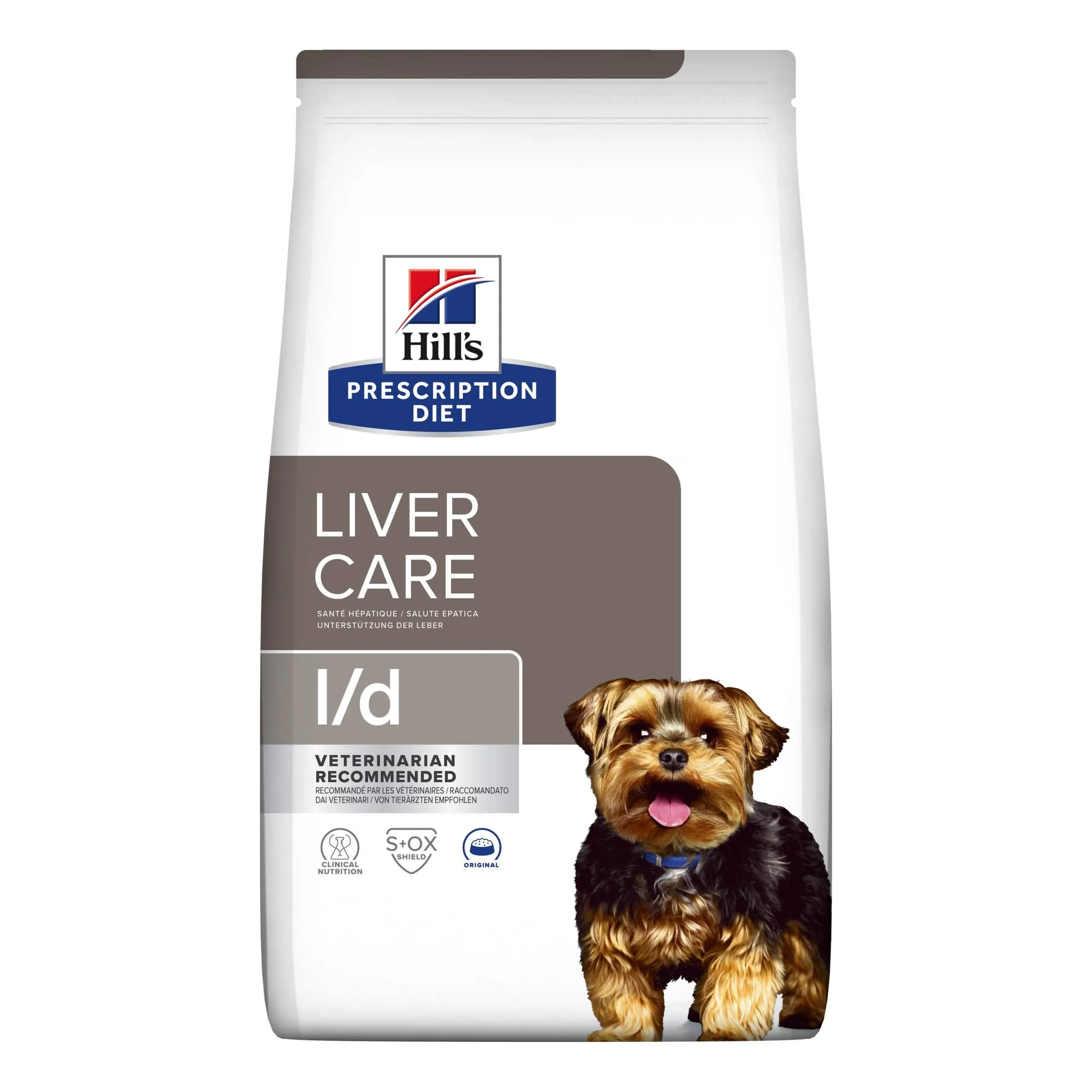 Prescription diet canine liver care l/d 1,5 kg - immagine 1