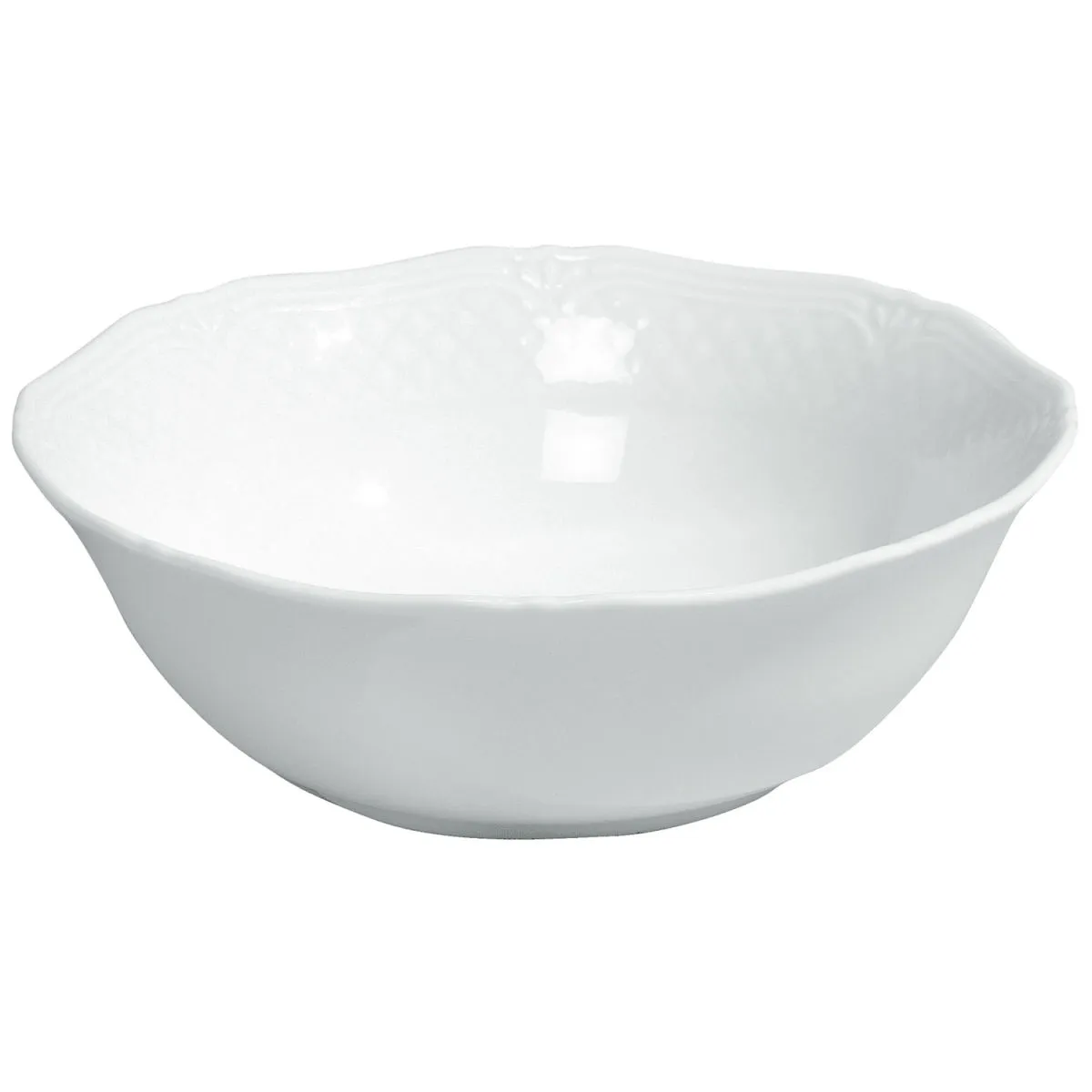 6x VEGA Ciotola Zurigo; 800 ml, 18x6 cm (ØxH); bianco; rotonda; 6 pz. / Pacco - immagine 1