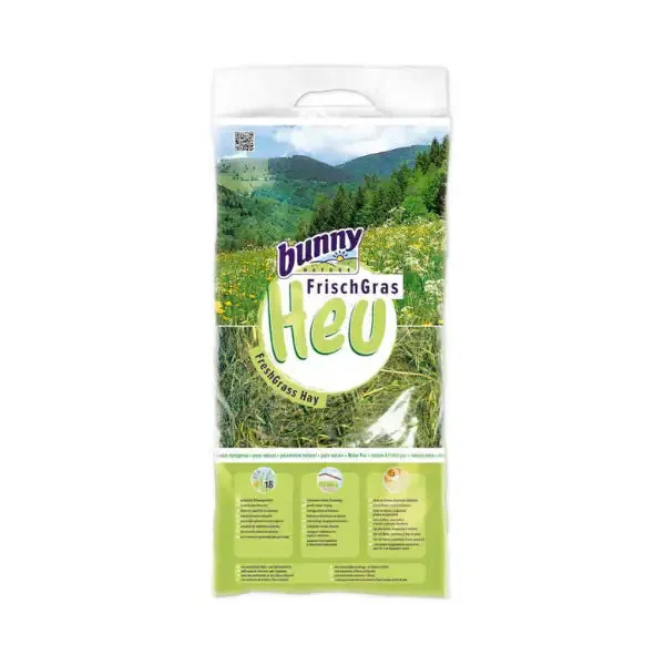 Bunny Fieno Fresco Natura Pura 750 gr - Mangime per conigli - immagine 1