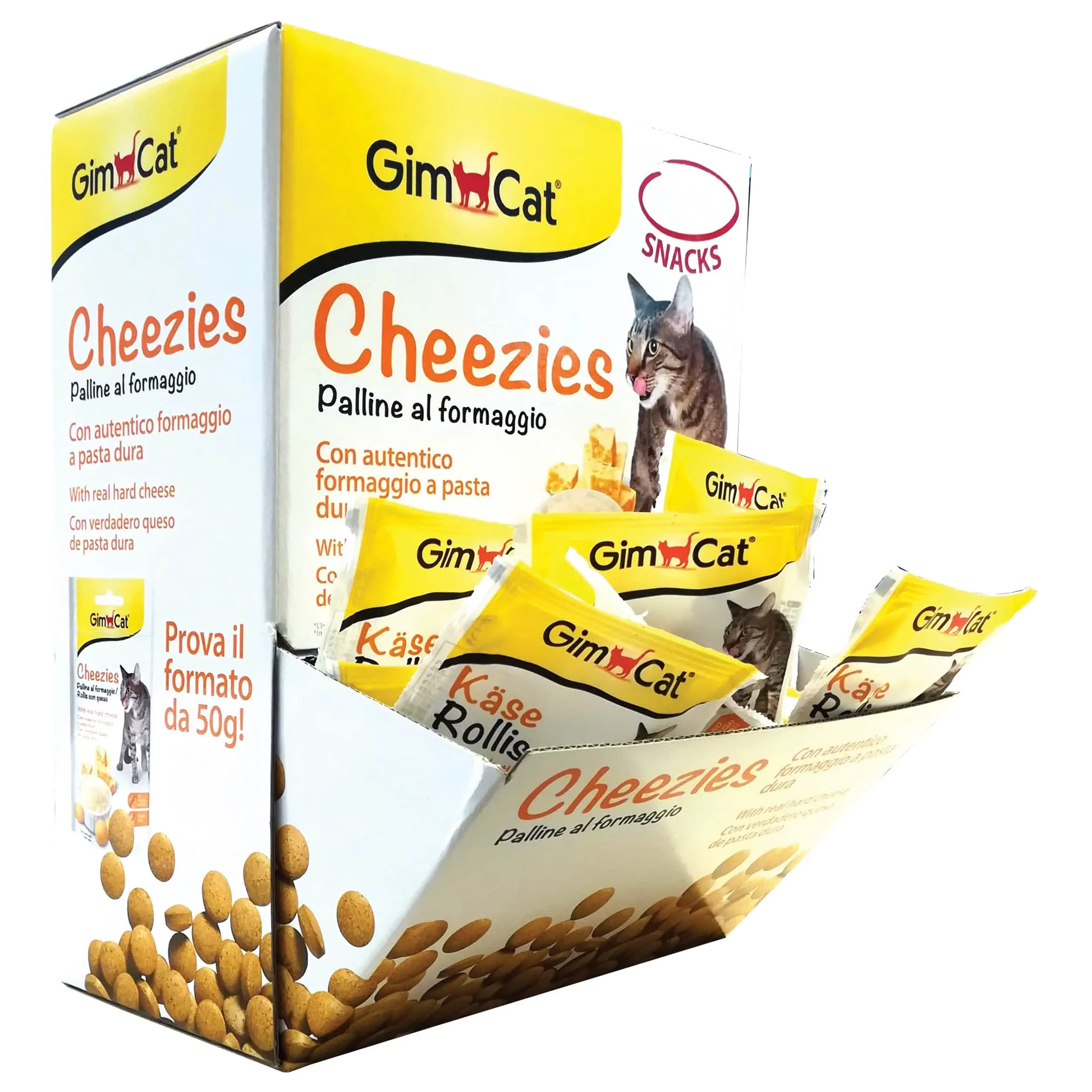 Gimcat palline formaggio 10g - immagine 1