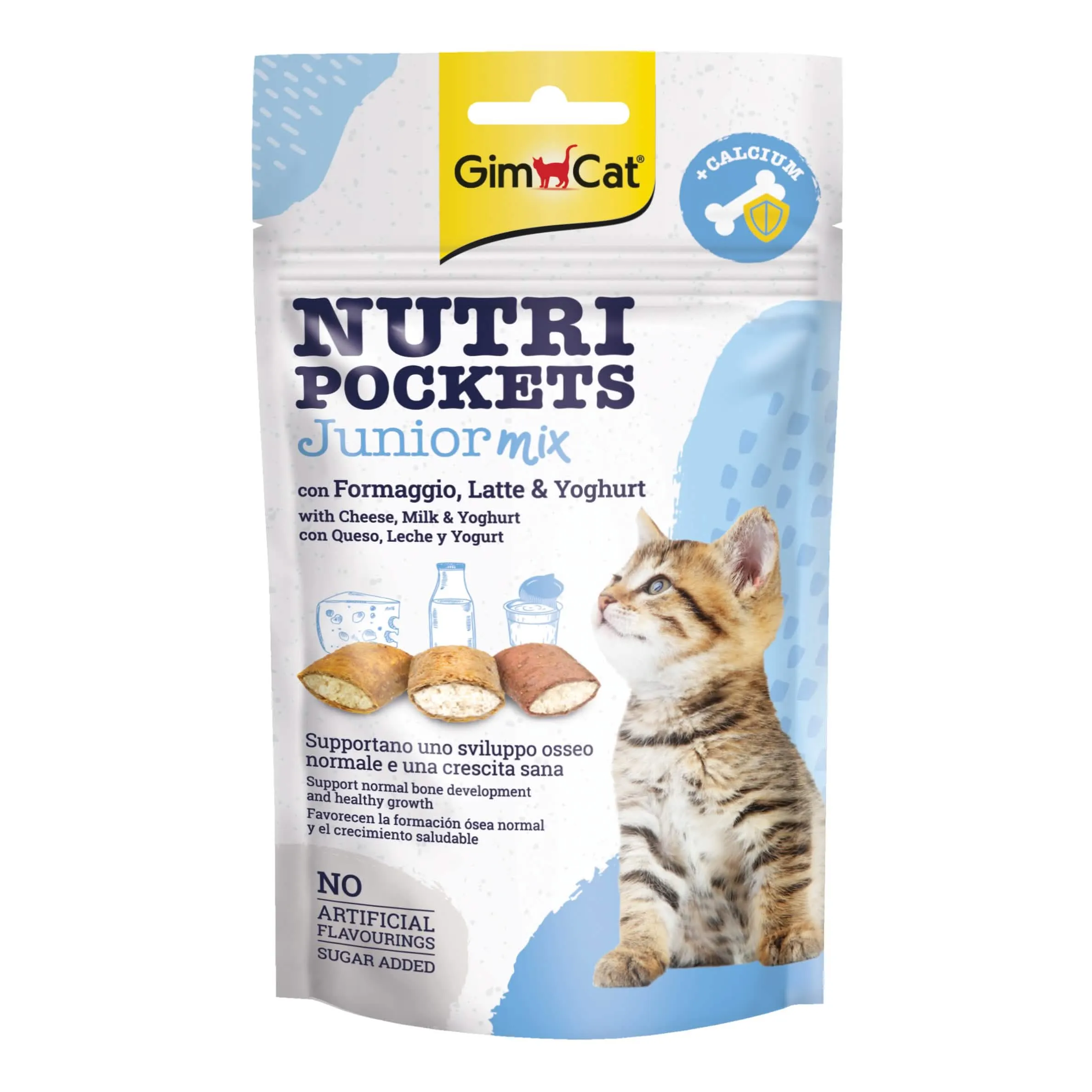 Gimcat nutri pockets j mix - immagine 1