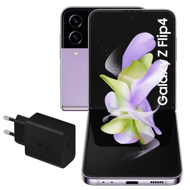 Samsung Galaxy Z Flip4 5G 8GB 128GB 6.7" Lilla - immagine 1