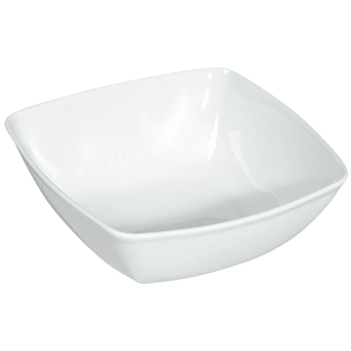 6x VEGA Ciotolina Melbourne; 330 ml, 13x13x4.8 cm (LxLxH); bianco; quadrata; 6 pz. / Pacco - immagine 1