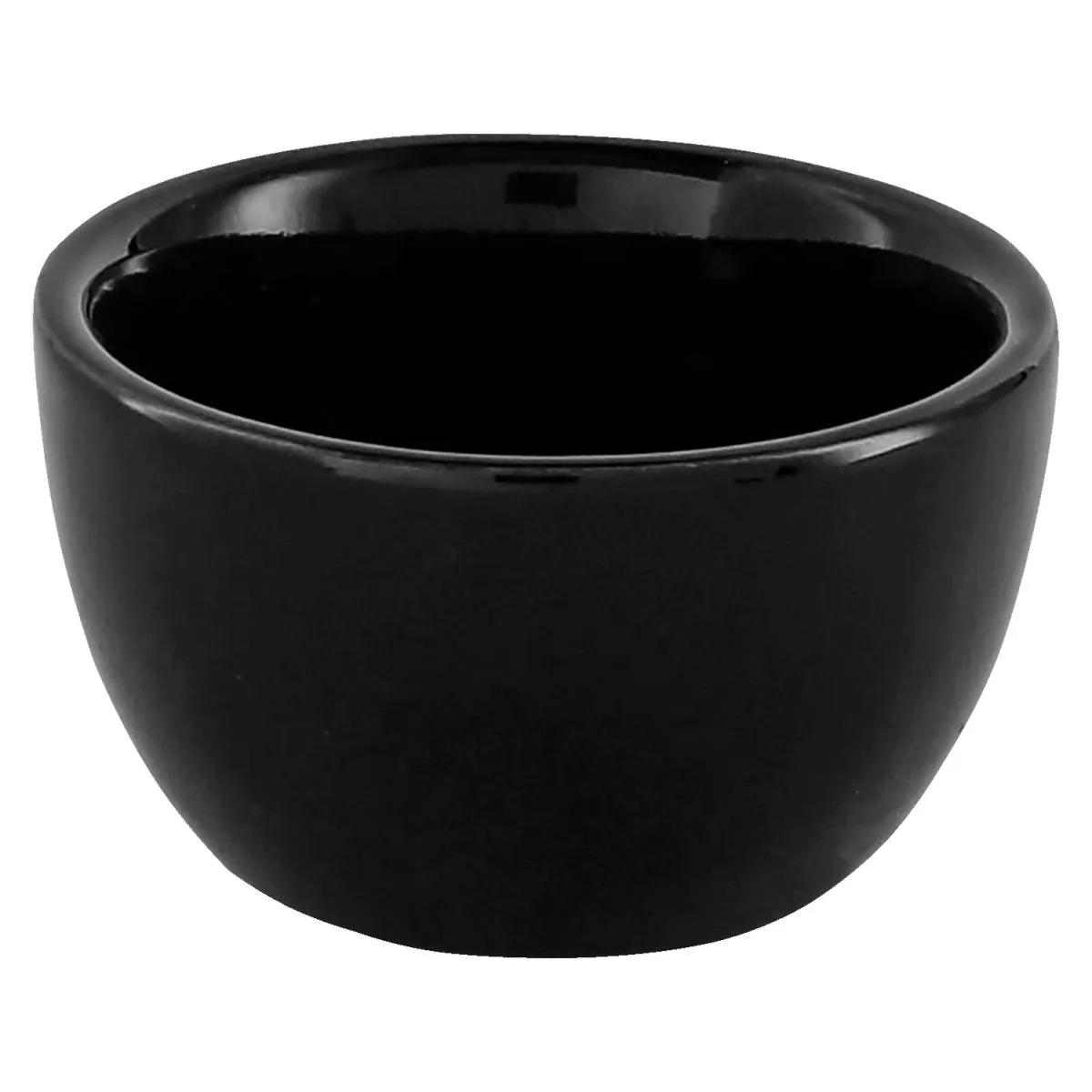 12x VEGA Mini ciotolina Sakè; 30 ml, 5x3 cm (ØxH); nero; rotonda; 12 pz. / Pacco - immagine 1