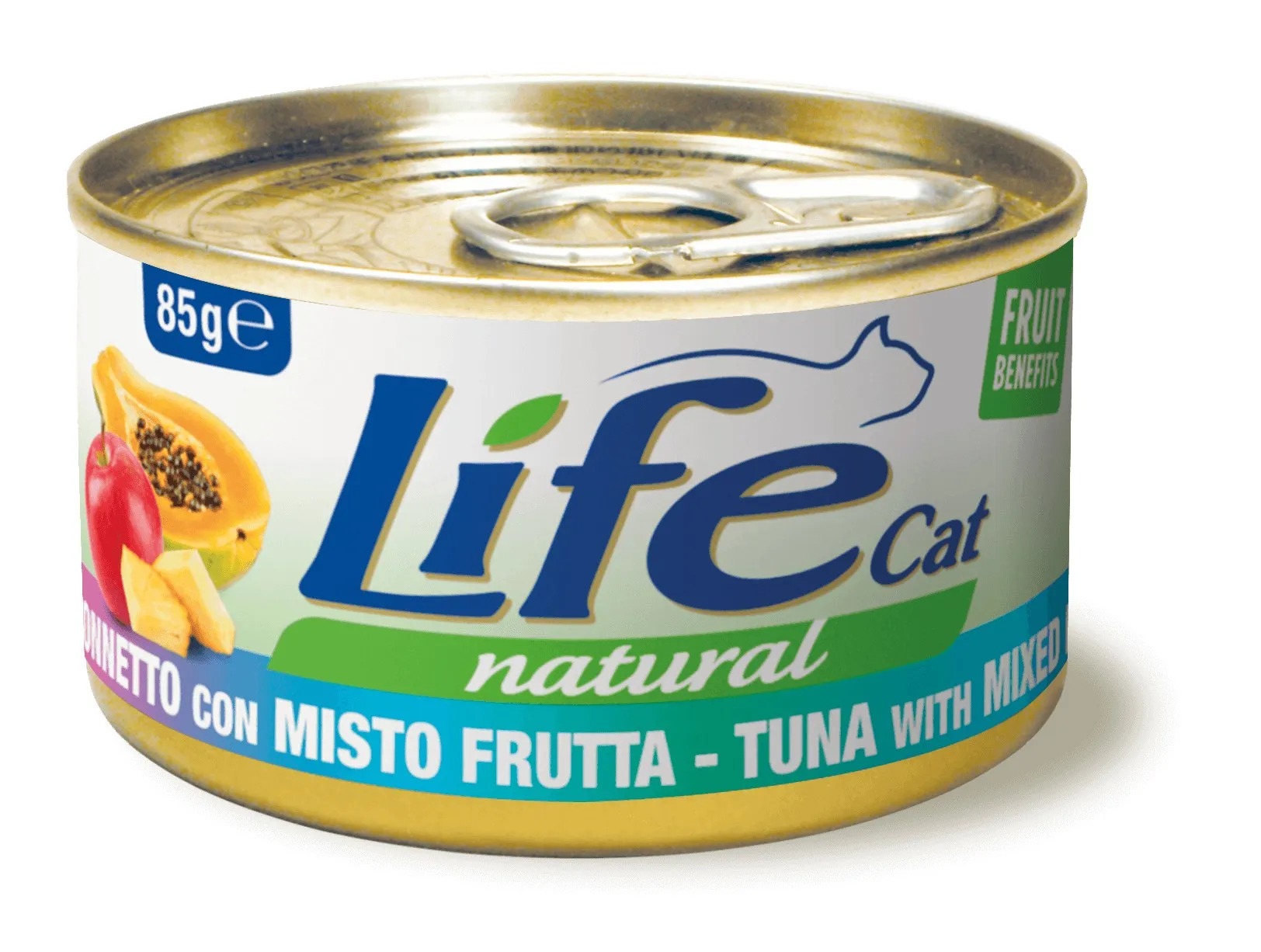 Tonno con mix frutta 85 g - immagine 1