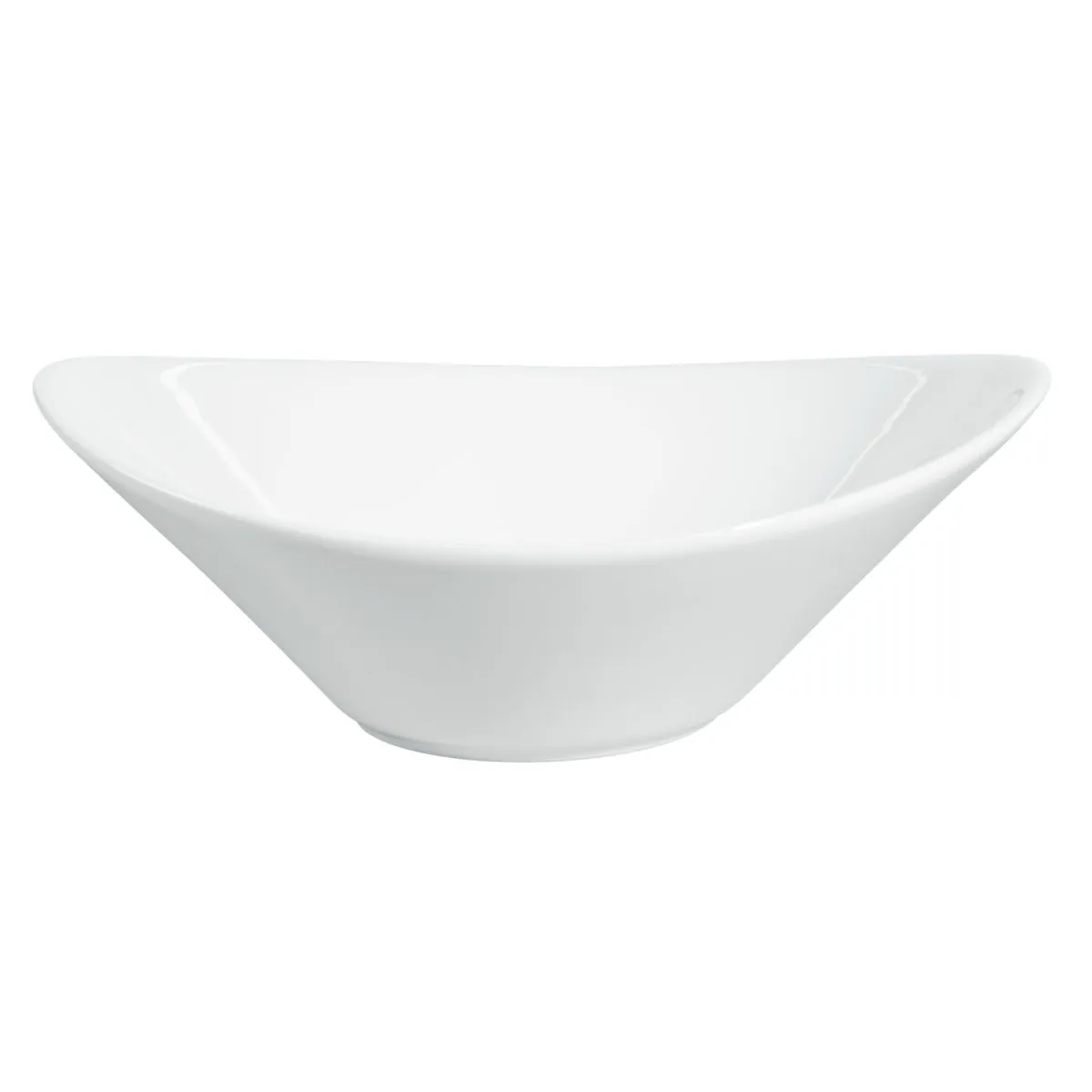 3x VEGA Ciotola Amsterdam; 1000 ml, 26x20.8x9 cm (LxLxH); bianco; ovale; 3 pz. / Pacco - immagine 1