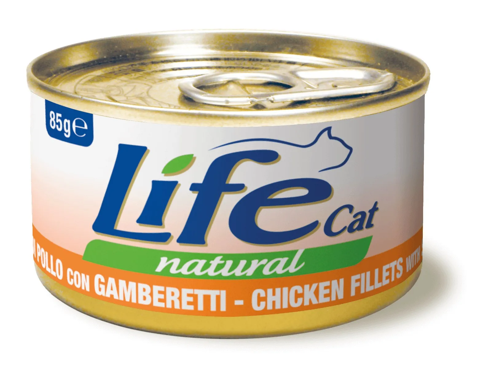Pollo con gamberetti 85 g - immagine 1