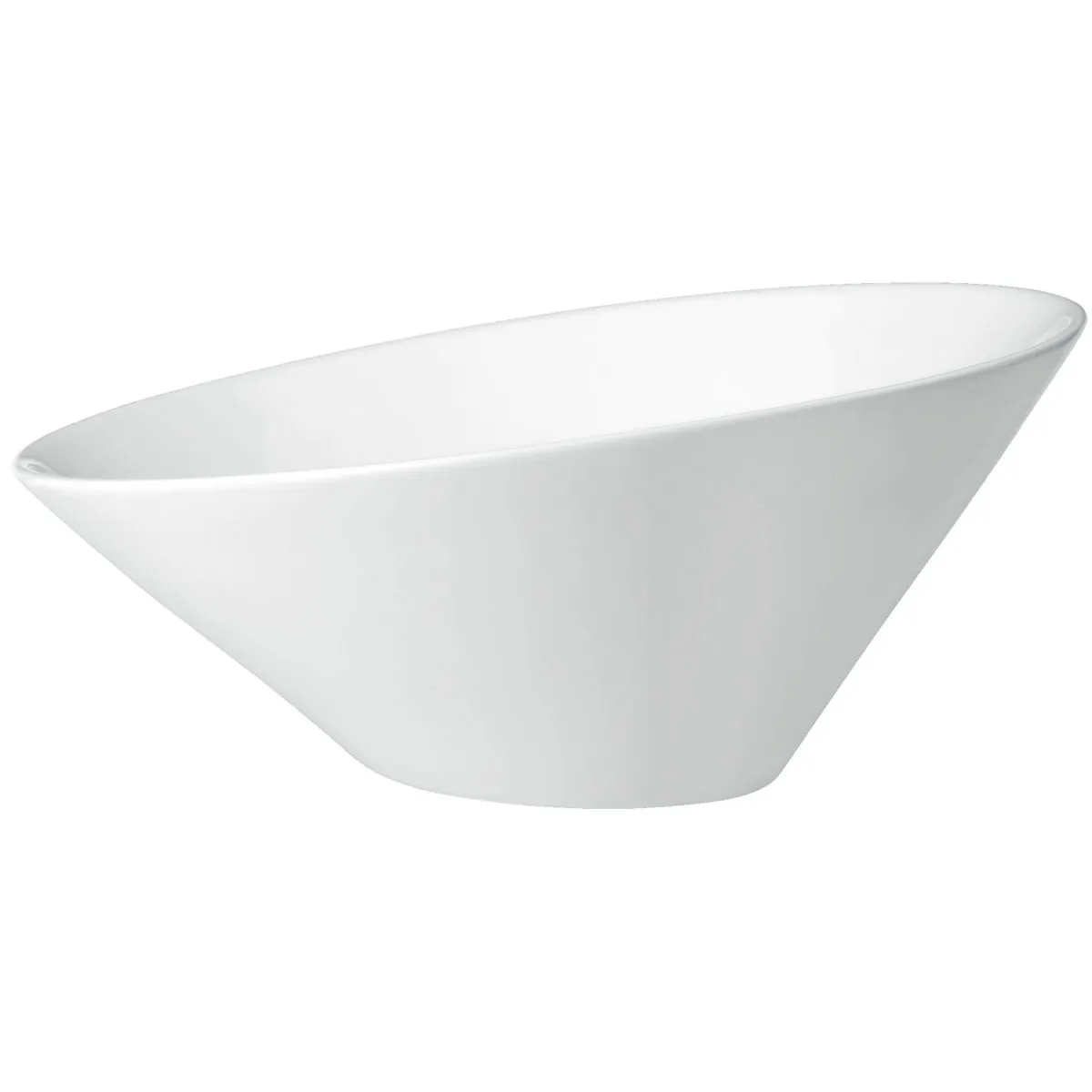 2x VEGA Ciotola Aleria; 1500 ml, 28x13 cm (ØxH); bianco; rotonda; 2 pz. / Pacco - immagine 1