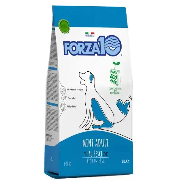 Forza10 Maintenance Mini Adult al Pesce 2 kg - Croccantini per cani - immagine 1