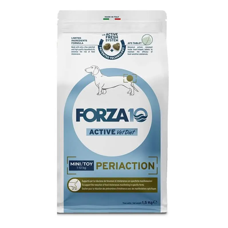 Forza 10 active periaction dogmi&t adult pesce dry 1,5 kg - immagine 1
