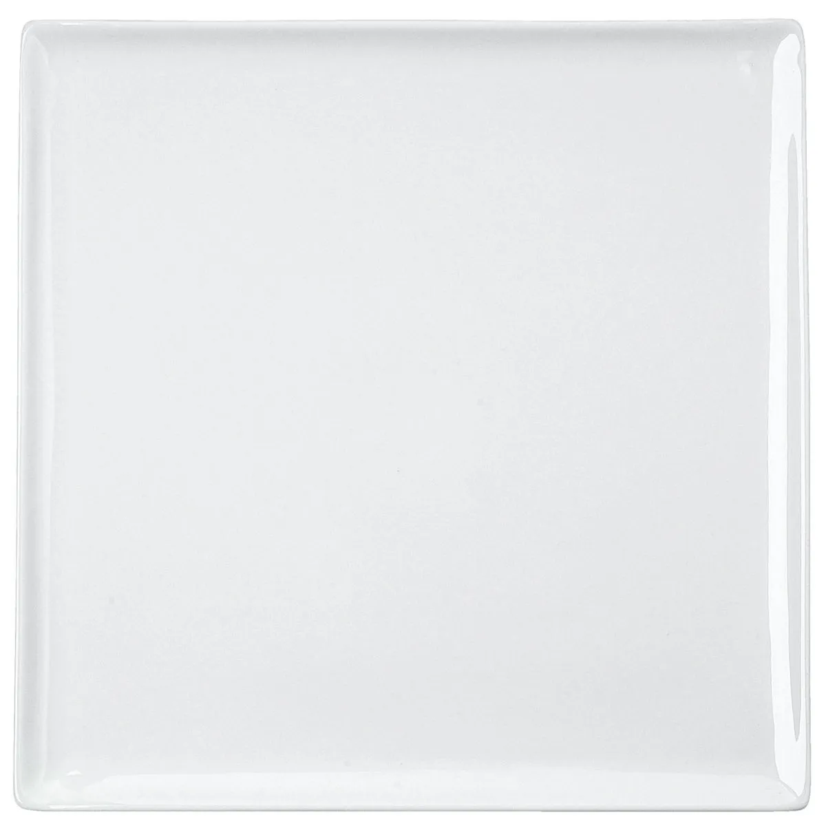 3x VEGA Piatto Ankara; 25.5x25.5x1.3 cm (LxLxH); bianco; 3 pz. / Pacco - immagine 1