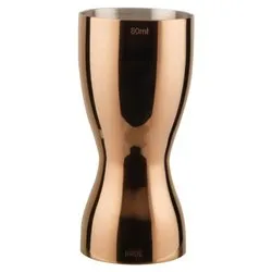 Misurino doppio (30 e 60 ml) Rame 4567RA60IVV - immagine 1
