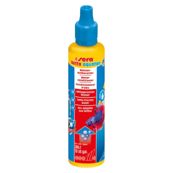 Sera Betta Aquatan condizionatore d'acqua per Betta 50 ml - immagine 1