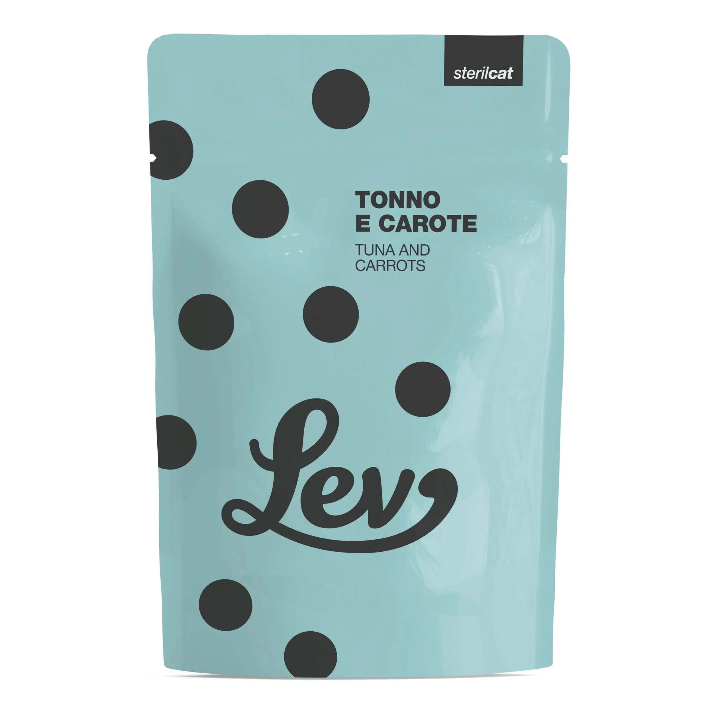 Lev steril tonno/carote 60 g - immagine 1