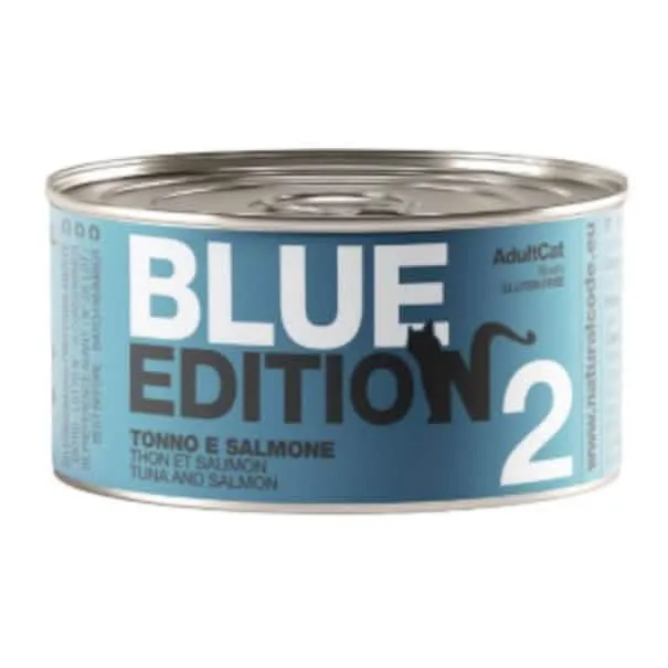Natural code tonno/salmone edizione limitata 85 g - immagine 1