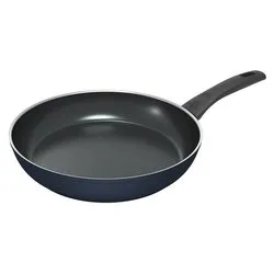 Padella Alluminio antiaderente (32cm) Thermopoint CERVIA Nero 1011427 - immagine 1