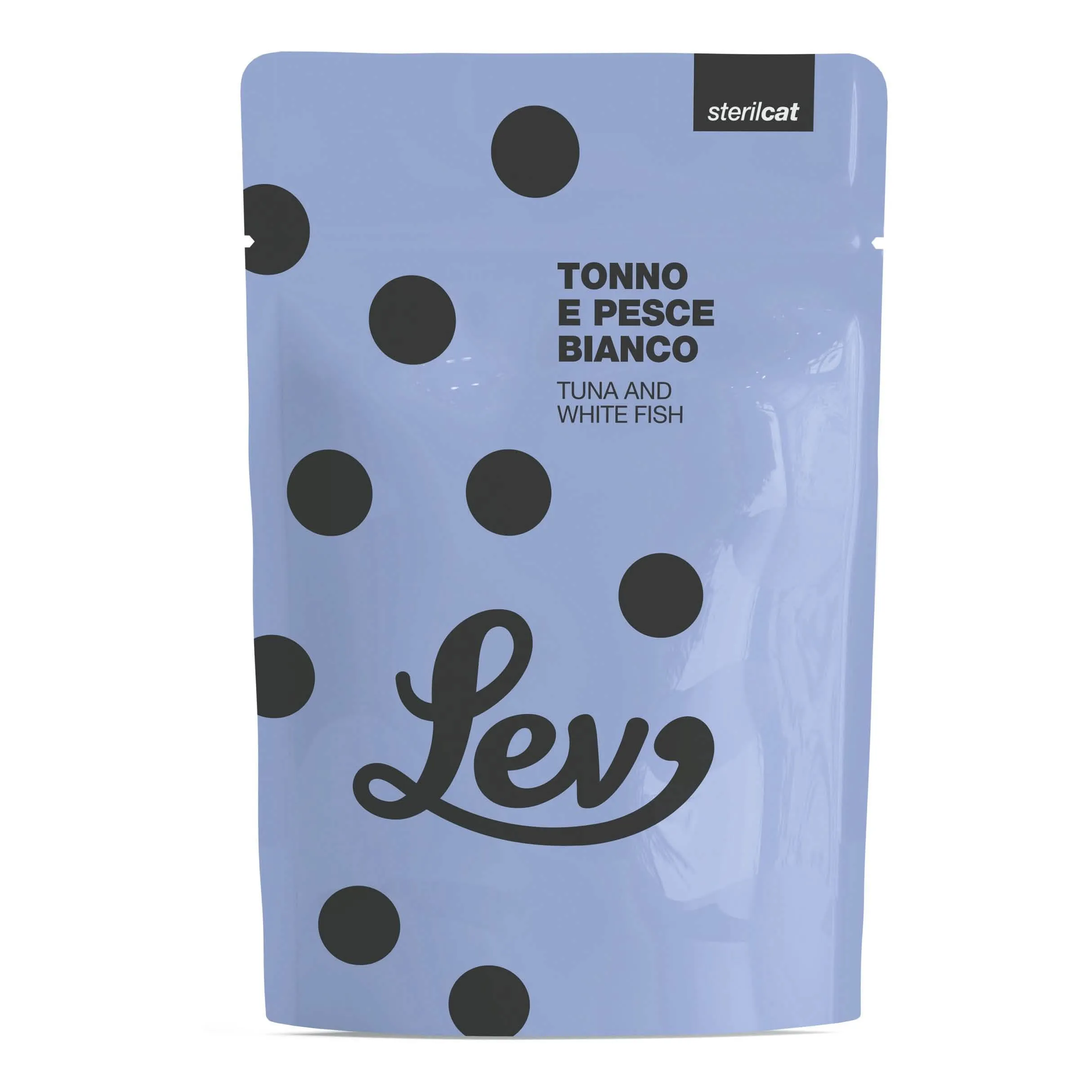 Lev steril tonno/pesce bianco 60 g - immagine 1