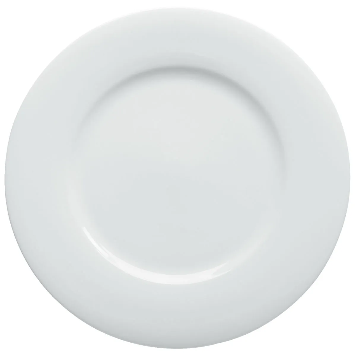 6x VEGA Piatto Pallais piano; 18 cm (Ø); bianco; rotonda; 6 pz. / Pacco - immagine 1