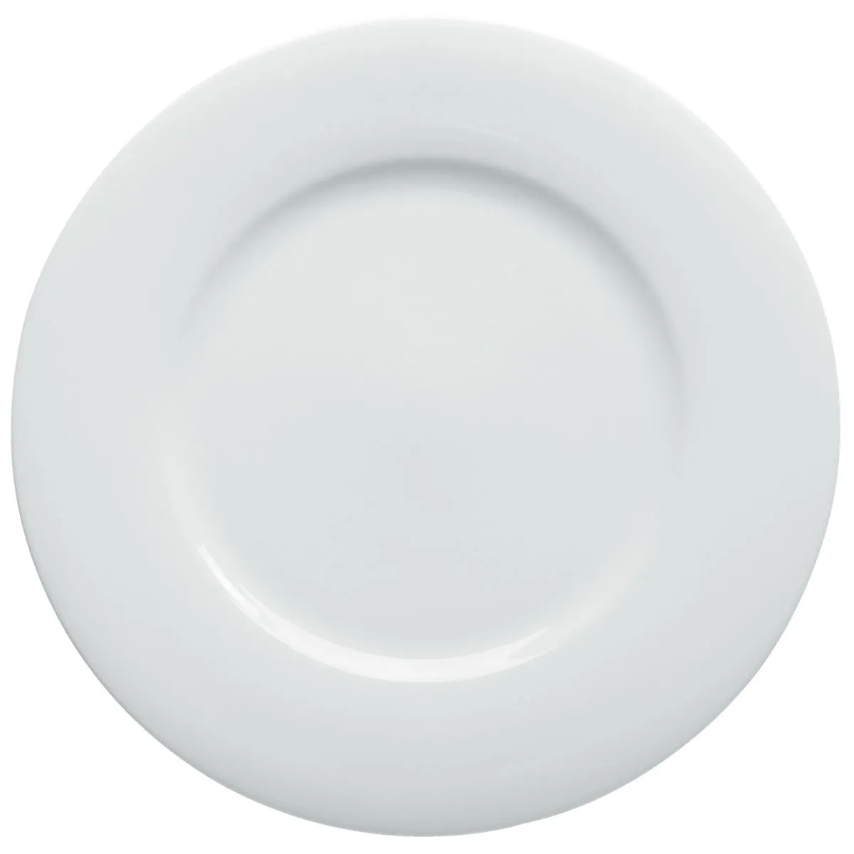 6x VEGA Piatto Pallais piano; 22 cm (Ø); bianco; rotonda; 6 pz. / Pacco - immagine 1