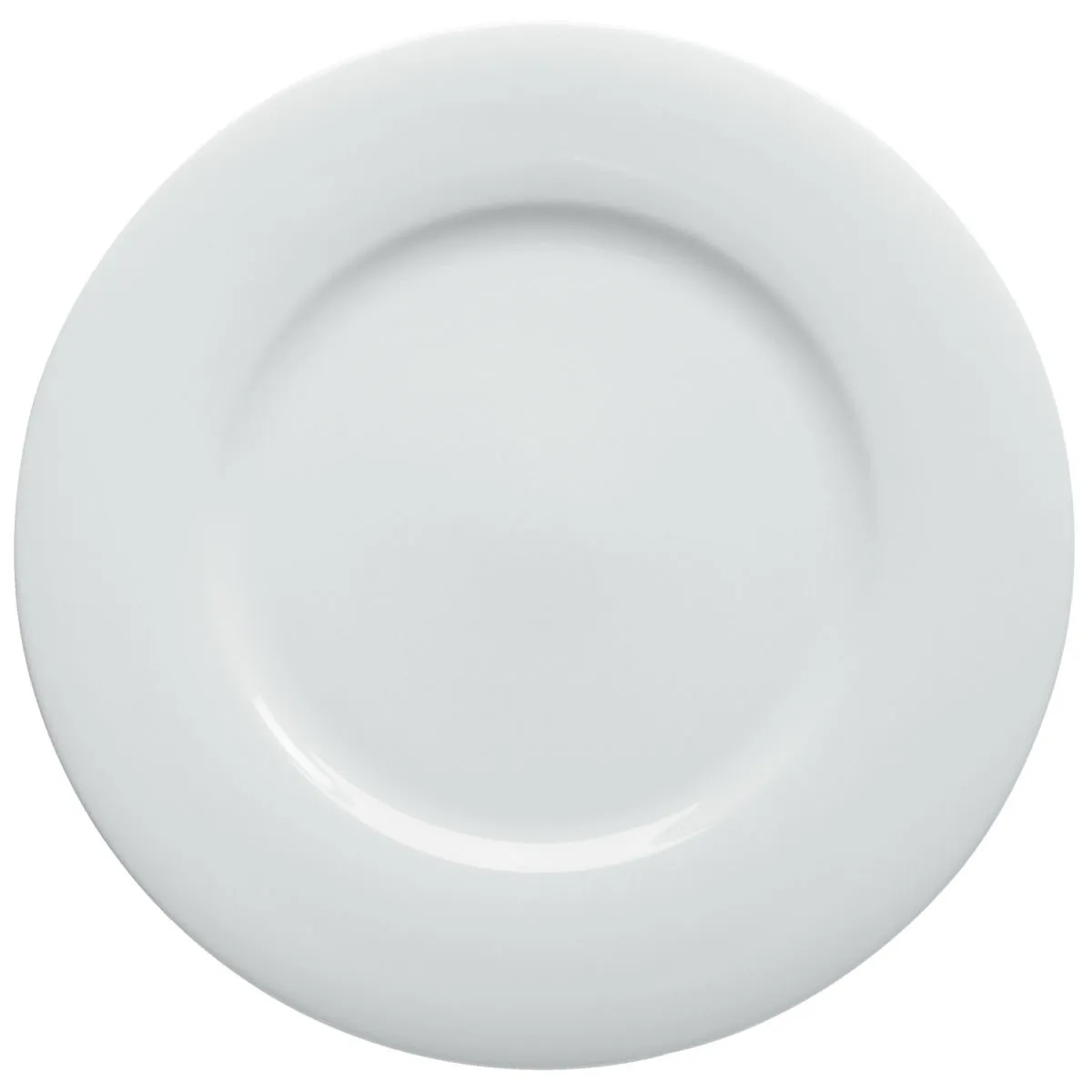 6x VEGA Piatto Pallais piano; 26 cm (Ø); bianco; rotonda; 6 pz. / Pacco - immagine 1