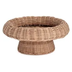 Alzata (35x15cm) decorativa IRELE Naturale 0414206 - immagine 1