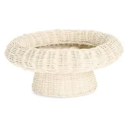 Alzata (35x15cm) decorativa IRELE Beige 0414203 - immagine 1