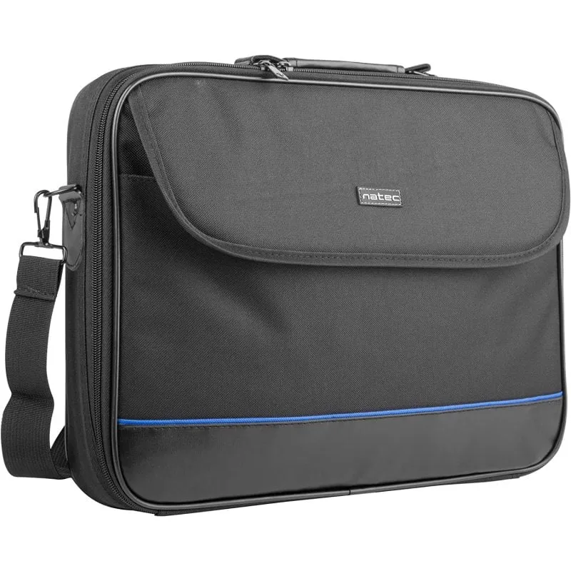 Cartella per laptop Natec Impala fino a 15,6" Nera - immagine 1