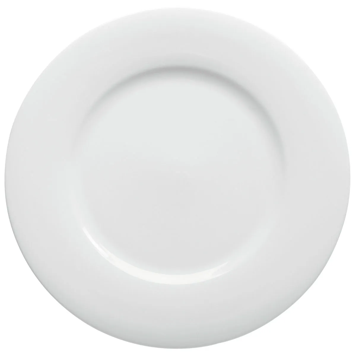 4x VEGA Piatto Pallais piano; 32 cm (Ø); bianco; rotonda; 4 pz. / Pacco - immagine 1
