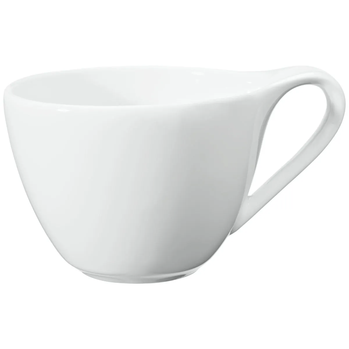 6x VEGA Tazza cappuccino Pallais; 200 ml, 8.7x6.7 cm (ØxH); bianco; rotonda; 6 pz. / Pacco - immagine 1