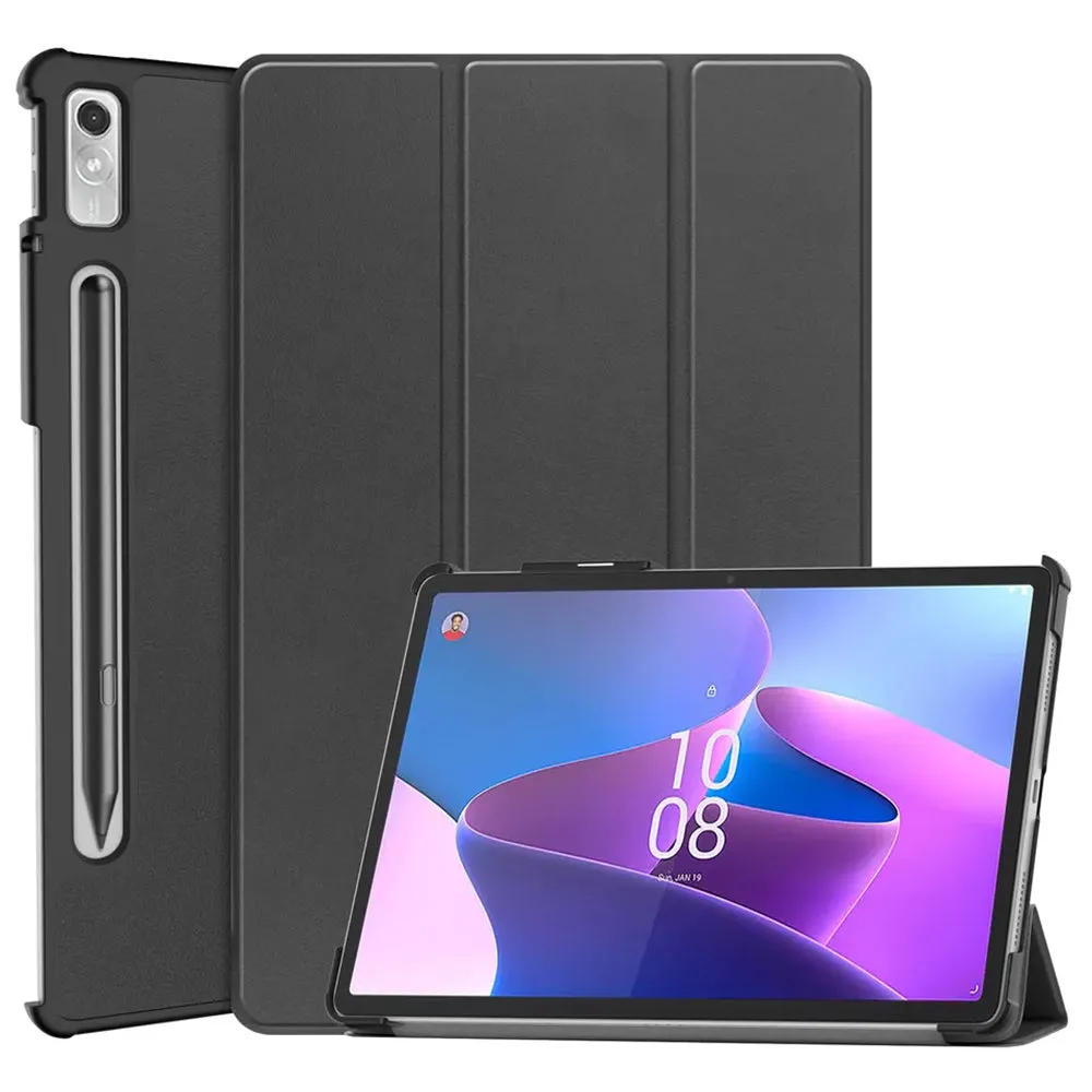 Custodia per Lenovo Tab P11 Pro Gen 2, Techsuit, FoldPro, Nera - immagine 1