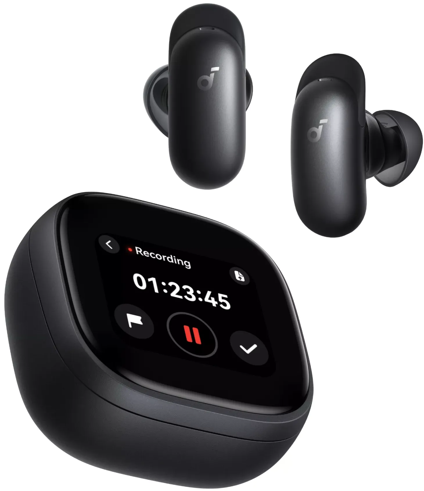 Auricolari Bluetooth Anker SoundCore Liberty 5 Pro Max, TWS, ANC, MultiPoint, Nero D1204G11 - immagine 1