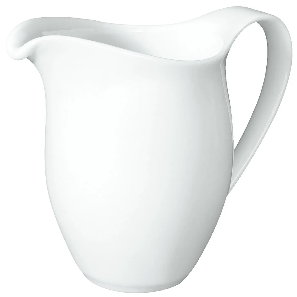 2x VEGA Lattiera Pallais con manico; 280 ml, 6.2x11 cm (ØxH); bianco; rotonda; 2 pz. / Pacco - immagine 1