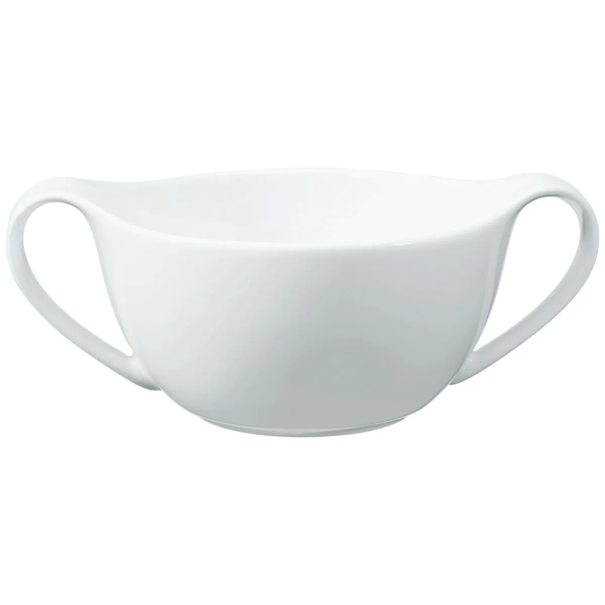 6x VEGA Tazza consommè Pallais; 330 ml, 11x6 cm (ØxH); bianco; rotonda; 6 pz. / Pacco - immagine 1