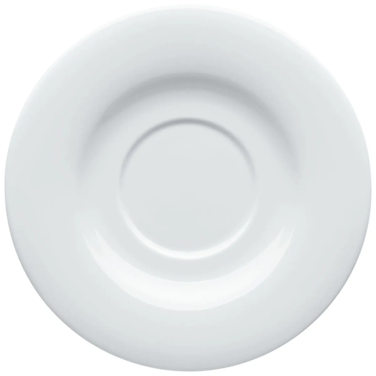 6x VEGA Piattino per tazza consommè Pallais; 17 cm (Ø); bianco; rotonda; 6 pz. / Pacco - immagine 1