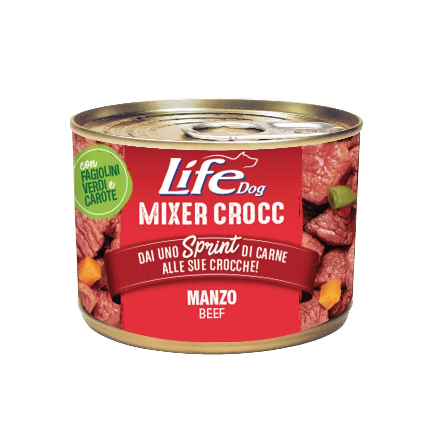 Mixer crocc manzo 150 g - immagine 1