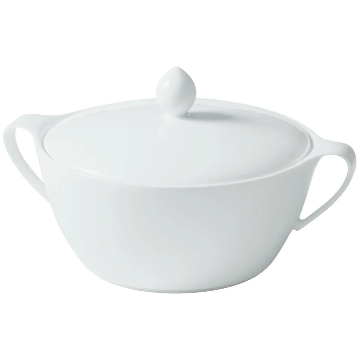VEGA Suppenterrine Pallais; 2800 ml, 24.5x20 cm (ØxH); bianco; rotonda - immagine 1