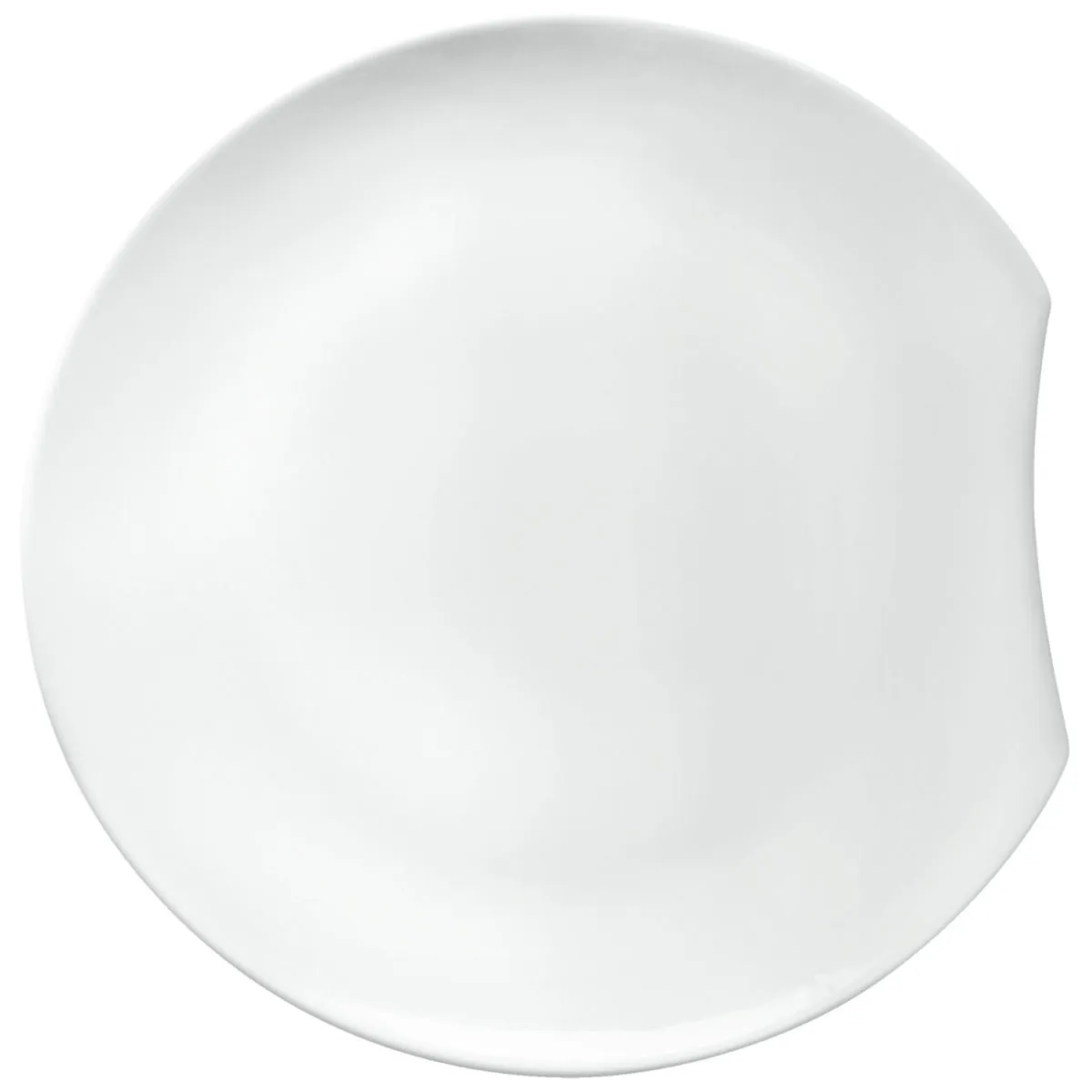 6x VEGA Piatto Contrast piano; 25 cm (Ø); bianco; rotonda; 6 pz. / Pacco - immagine 1