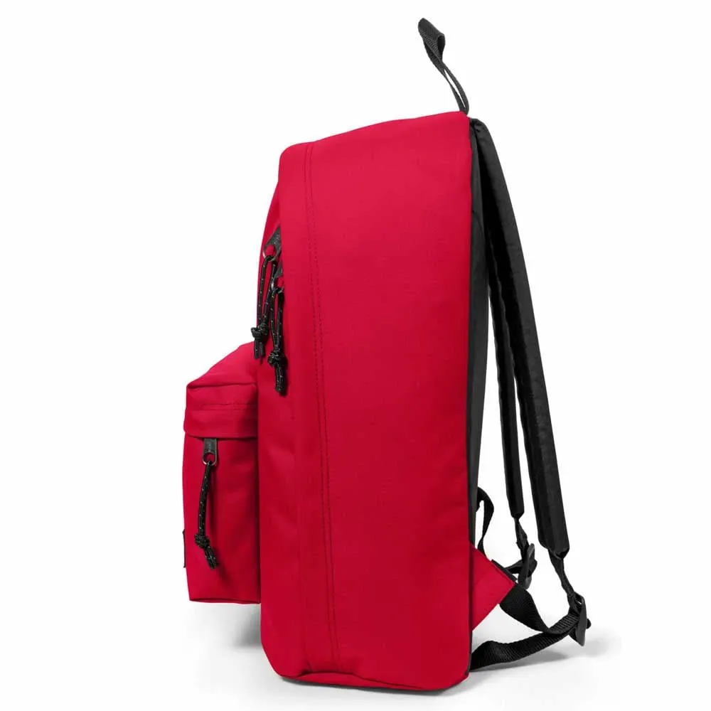 Eastpak Out of Office Zaino 27L (44 x 29,5 x 22 cm), scomparto laptop 13–15”, zaino scuola e lavoro resistente e idrorepellente con spallacci imbottiti - SAILOR RED - immagine 3