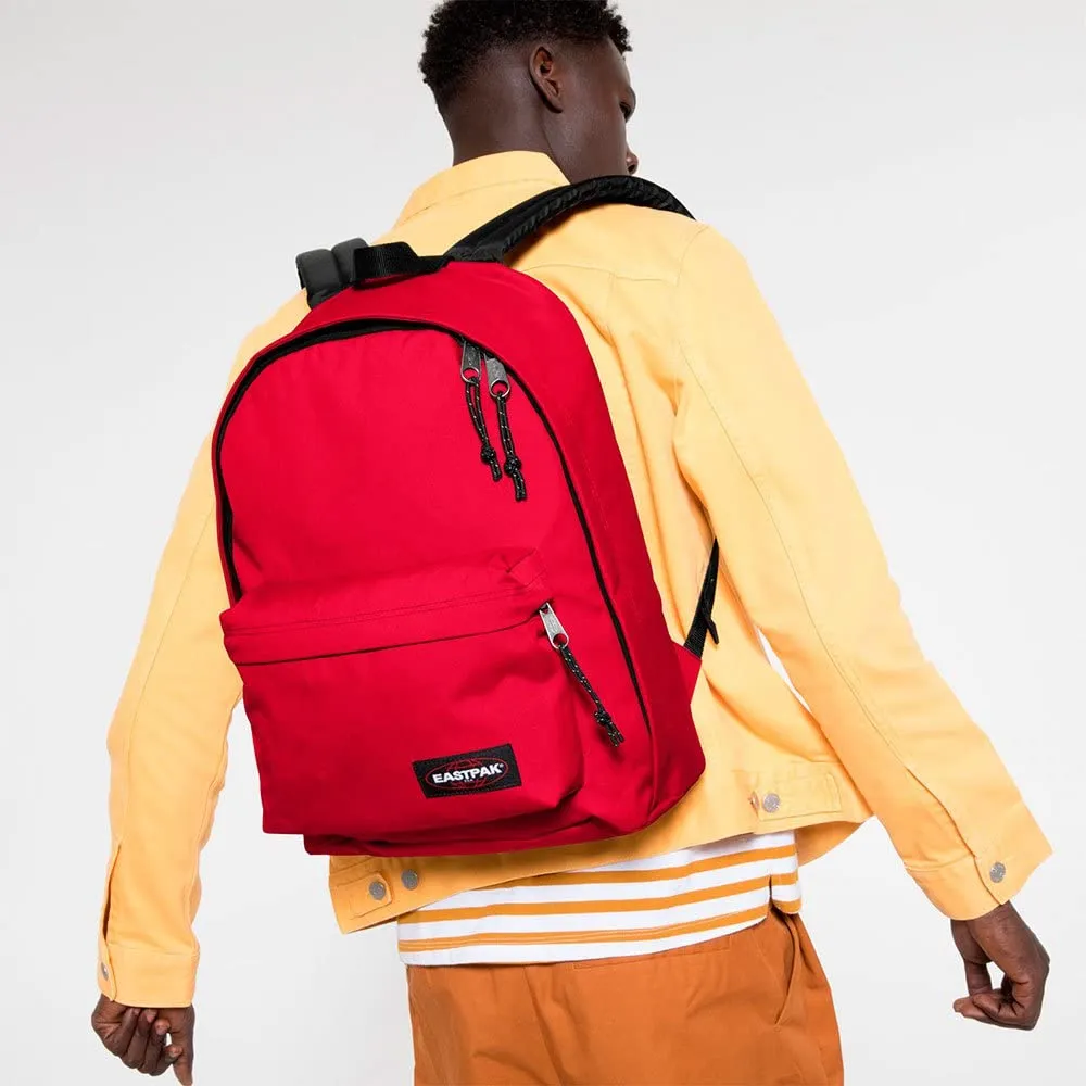 Eastpak Out of Office Zaino 27L (44 x 29,5 x 22 cm), scomparto laptop 13–15”, zaino scuola e lavoro resistente e idrorepellente con spallacci imbottiti - SAILOR RED - immagine 5