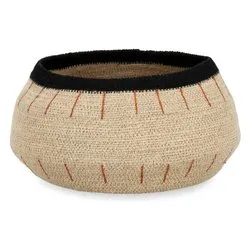 Cestino tavola fibra naturale (20cm) HUE Nero 0187122 - immagine 1
