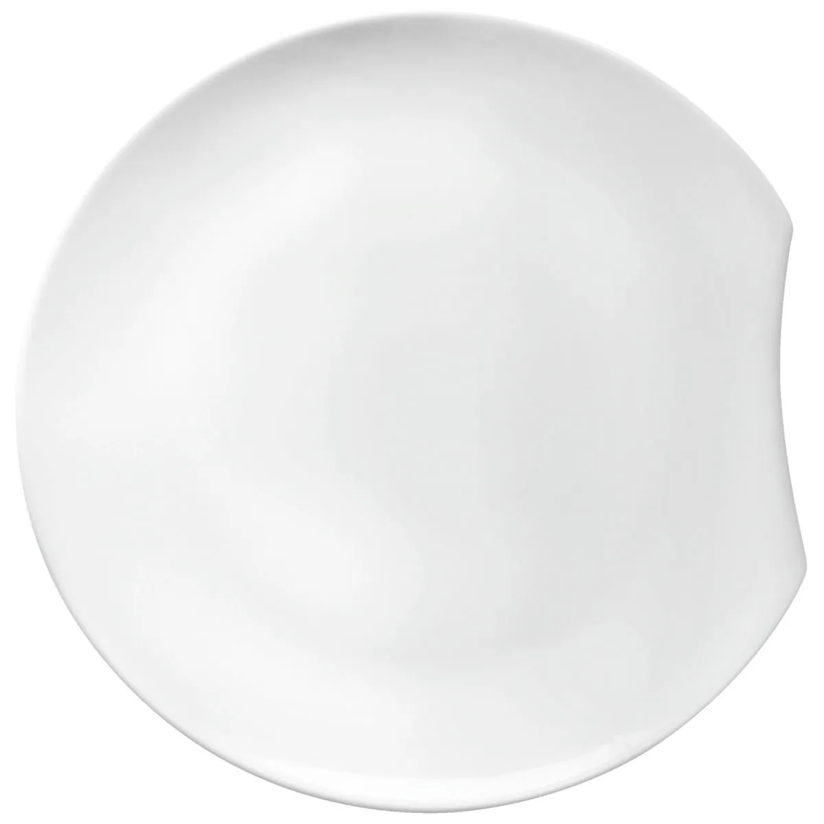 4x VEGA Piatto Contrast piano; 31 cm (Ø); bianco; rotonda; 4 pz. / Pacco - immagine 1