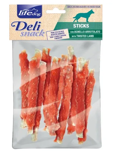 Stick masticativi di agnello 100 g - immagine 1
