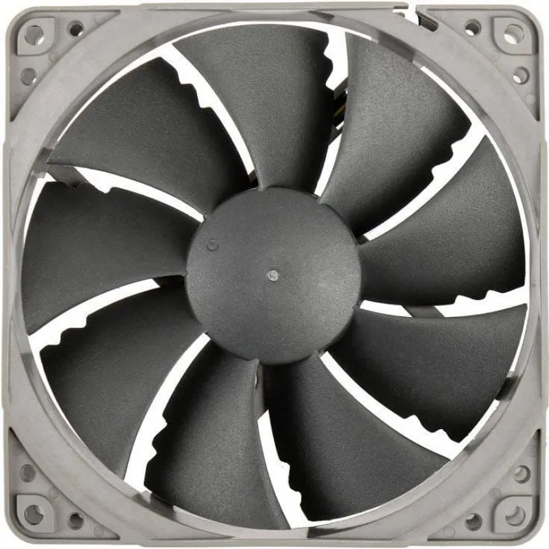 Ventola Noctua NF-P12 Redux 1300 PWM da 120 mm Nera - immagine 1