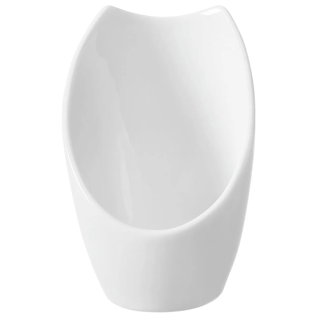 4x VEGA Ciotolina Contrast alto; 85 ml, 8x12 cm (ØxH); bianco; 4 pz. / Pacco - immagine 1